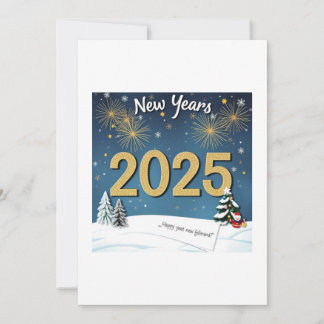 Handkarten 2025 feiertagskarte