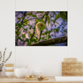 Handkerchef Tree Poster (Küche)