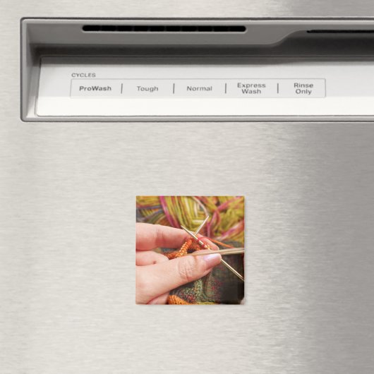 Handknittern Magnet (In Situ (Geschirrspüler))