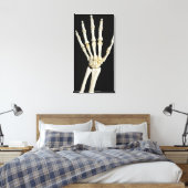 Handknochen Leinwanddruck (Insitu (Schlafzimmer))