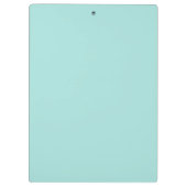 Handkopie zeichnend Niedliche Katze mit Blume Klemmbrett (Rückseite)