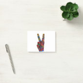 Handkunst Post-it Klebezettel (Büro)