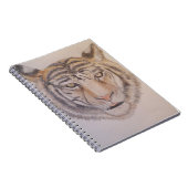 Handkunsttiger Notizblock (Rechte Seite)