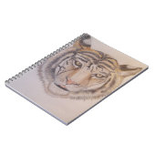 Handkunsttiger Notizblock (Linke Seite)