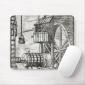 Handkurbel für das Erhalten des Wassers von einem Mousepad (Mit Mouse)