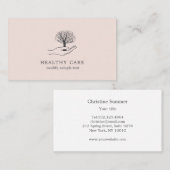 Handlagerbaum Visitenkarte (Vorne/Hinten)