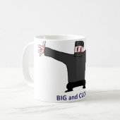 Handlanger-Cuddly Tasse (Vorderseite Links)