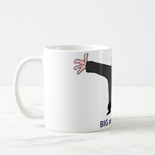 Handlanger-Cuddly Tasse (Links)