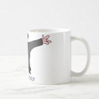 Handlanger-Cuddly Tasse