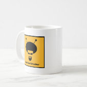 HANDLANGER-TASSE DER SPITZEN-ZEHN KAFFEETASSE (Vorderseite Links)