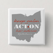 Handle auf ihre Ratschläge Button (Vorderseite)