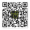 Handle auf Radio-QR-Code-Aufkleber mit Logo