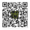 Handle auf Radio-QR-Code-Aufkleber mit Logo