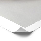 Handle einer Platte, die die Geburt der Venus zeig Poster (Ecke)