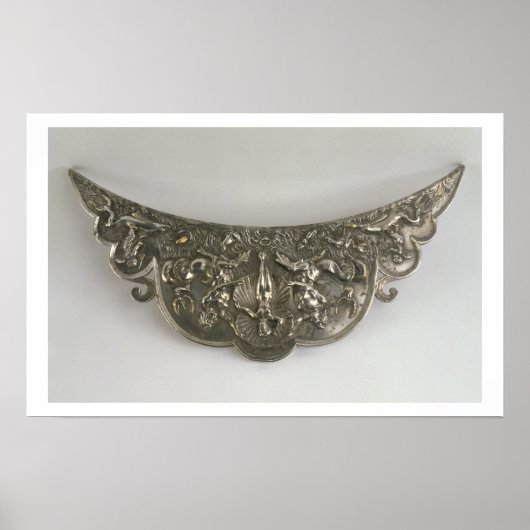 Handle einer Platte, die die Geburt der Venus zeig Poster (Vorne)