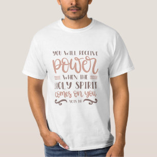 Handle gerecht Liebt Barmherzigkeit Geht demütig C T-Shirt