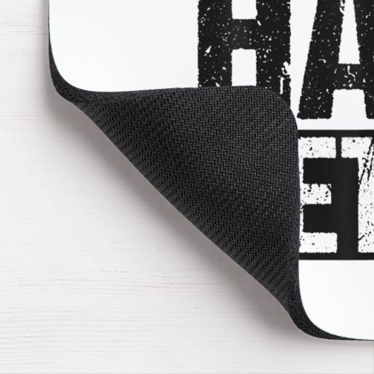 Handle Hard Better Motivational Sitivity Message  Mousepad (Ecke)