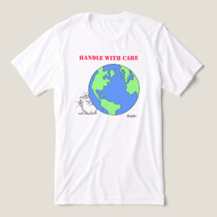 HANDLE MIT CARE Boynton Cat Tri-Blend Shirt