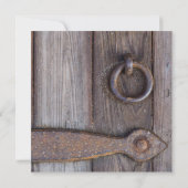 Handle mit Handheizung speichern das Datum Save The Date (Rückseite)