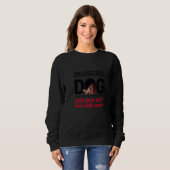 Handle Stress Like A Dog  Cool Pet  Support Animal Sweatshirt (Vorne ganz)
