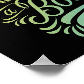 Handle wie ein Ladentanz wie ein Boss | Tänzer Poster (Ecke)