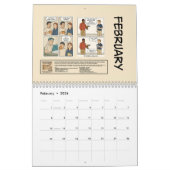 Handle With Care 2026 Calendar Kalender (Feb 2026)