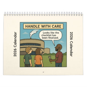 Handle With Care 2026 Kalender