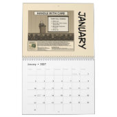 Handle With Care 2026 Kalender (Jan 2027)