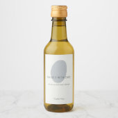 Handle With Care Slate Artisan 2x3 Custom Label Weinetikett (Vorderseite)