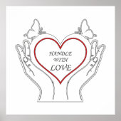 Handle With Love Poster (Vorne)