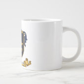 Handlebar Moustache Gentleman's Coffee Mug Jumbo-Tasse (Rechts)