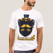 Handlebar Moustache Gentleman's T-Shirt (Vorderseite)