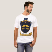Handlebar Moustache Gentleman's T-Shirt (Vorne ganz)