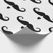Handlebar Mustache Geschenkpapier (Ecke)