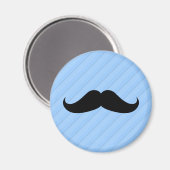 Handlebar Mustache Magnet (Vorderseite/Rückseite)