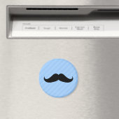 Handlebar Mustache Magnet (In Situ (Geschirrspüler))