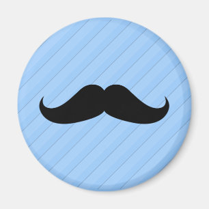 Handlebar Mustache Magnet
