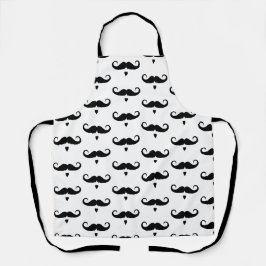 Handlebar Mustache Schürze
