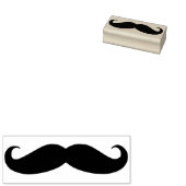 Handlebar Schnurrbart Briefmarke Gummistempel (Stempel)