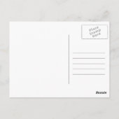 Handleine Palme lesen Palmistry Vintage Grafik Postkarte (Rückseite)