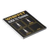 Handleitfaden zum Training von Gehorsam bei Hunden Notizblock (angewinkelt)