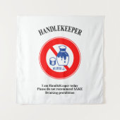HandleKeeper 1 Wandteppich (Vorderseite)