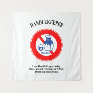 HandleKeeper 1 Wandteppich