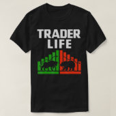 Händler Anteilseigner Kapitalanleger Aktiengesells T-Shirt (Design vorne)