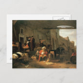 Händler aus Holland und dem Nahen Osten Postkarte (Vorne/Hinten)