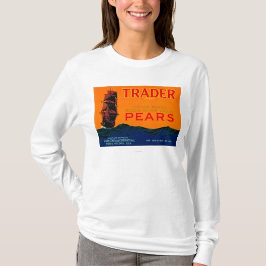 Händler-Birnen-Kiste LabelMedford ODER T-Shirt (Vorderseite)