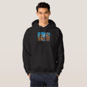 Händler Bull VS Bear Arm Wrestling Ma Hoodie (Vorne ganz)