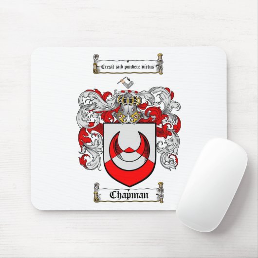 HÄNDLER-FAMILIENWAPPEN - HÄNDLER-WAPPEN MOUSEPAD (Mit Mouse)