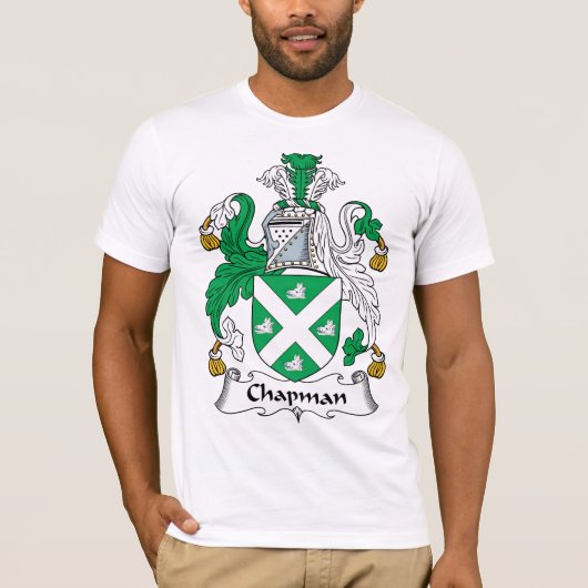 Händler-Familienwappen T-Shirt (Vorderseite)