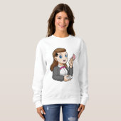 Händler im Poker Sweatshirt (Vorne ganz)